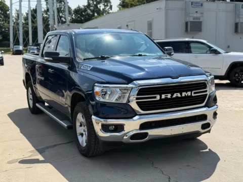 More photos of 2021 Ram 1500 Big Horn/Lone Star at Glenn Chrysler Dodge Jeep Ram, KY