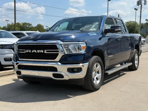 Photos of 2021 Ram 1500 Big Horn/Lone Star for sale in Crestwood, KY at Glenn Chrysler Dodge Jeep Ram