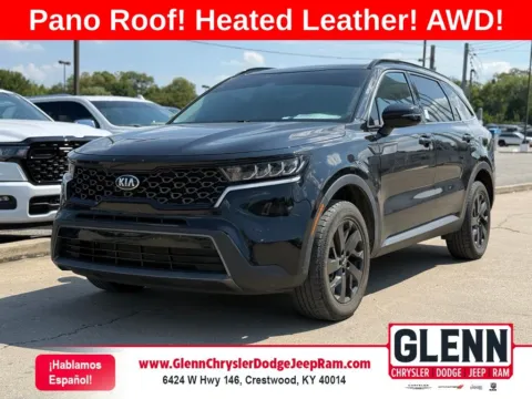 Black 2021 Kia Sorento S for sale in Crestwood, KY
