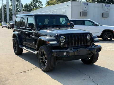 More photos of 2022 Jeep Wrangler Unlimited Sahara High Altitude at Glenn Chrysler Dodge Jeep Ram, KY