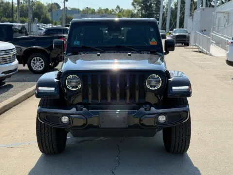 Another view of 2022 Jeep Wrangler Unlimited Sahara High Altitude for sale in Crestwood, KY at Glenn Chrysler Dodge Jeep Ram