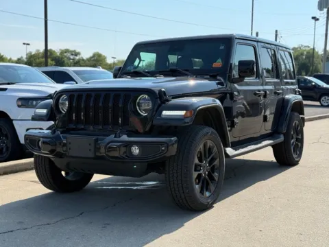 Photos of 2022 Jeep Wrangler Unlimited Sahara High Altitude for sale in Crestwood, KY at Glenn Chrysler Dodge Jeep Ram