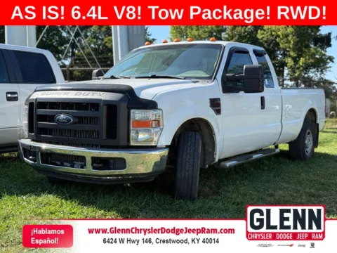 White 2008 Ford F-250SD XL for sale in Crestwood, KY