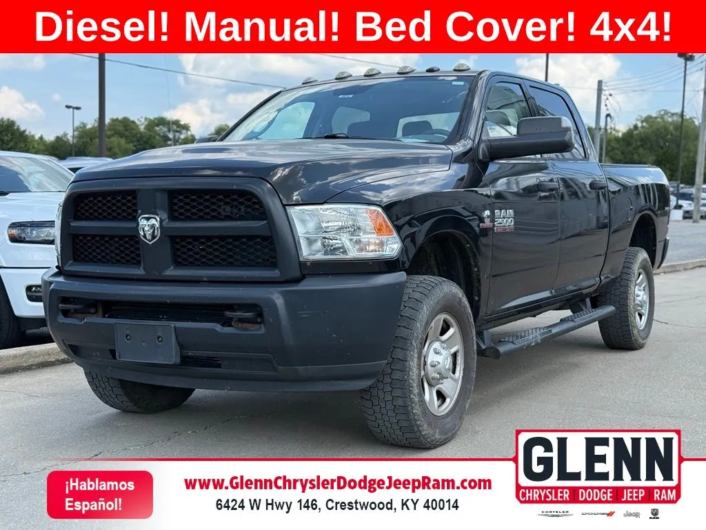 Black 2018 Ram 2500 Tradesman for sale in Crestwood, KY