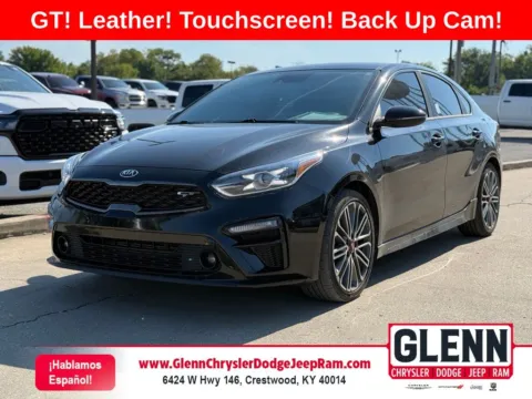 Black 2021 Kia Forte GT for sale in Crestwood, KY
