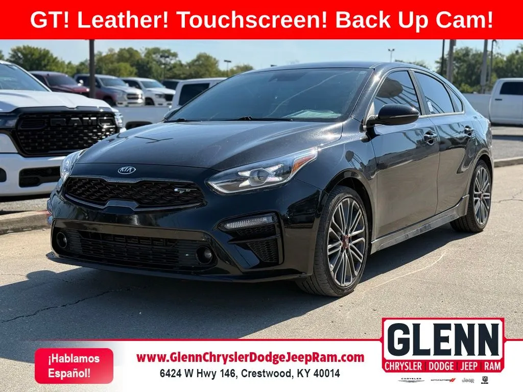 Black 2021 Kia Forte GT for sale in Crestwood, KY