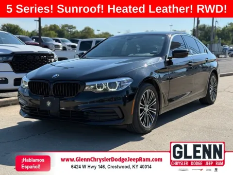 Black 2019 BMW 5 Series 530i for sale in Crestwood, KY
