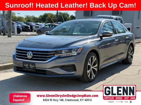 Gray 2021 Volkswagen Passat 2.0T SE for sale in Crestwood, KY