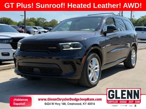 Red 2024 Dodge Durango GT Plus for sale in Crestwood, KY