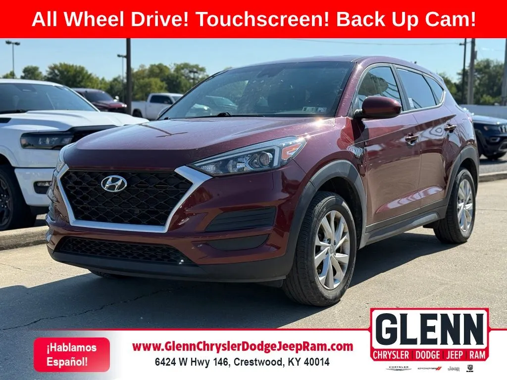 Red 2020 Hyundai Tucson SE for sale in Crestwood, KY