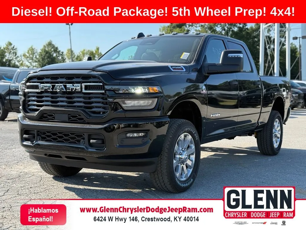 Black 2027 Ram 2500 Big Horn for sale in Crestwood, KY
