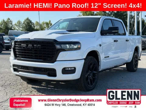 White 2027 Ram 1500 Laramie for sale in Crestwood, KY