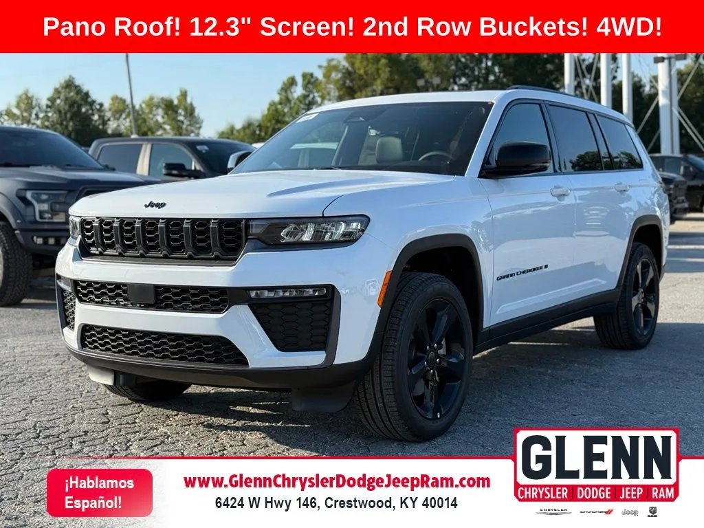 White 2027 Jeep Grand Cherokee L Limited for sale in Crestwood, KY