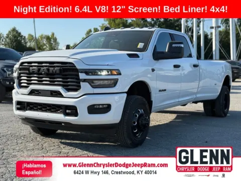 White 2027 Ram 3500 Big Horn for sale in Crestwood, KY