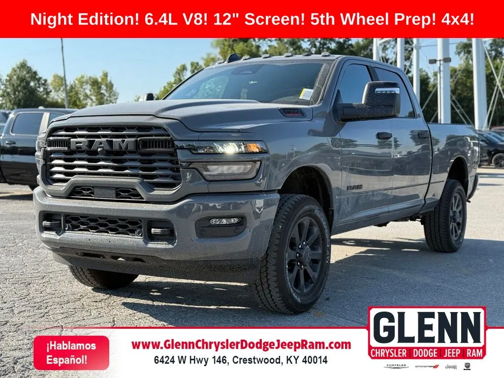 Gray 2027 Ram 2500 Big Horn for sale in Crestwood, KY