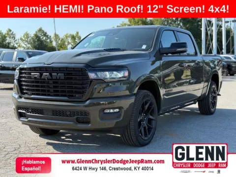 Green 2027 Ram 1500 Laramie for sale in Crestwood, KY