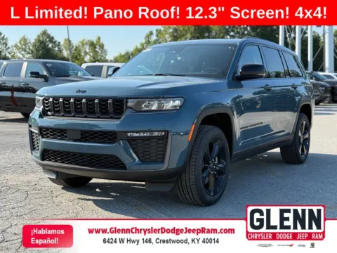 Blue 2027 Jeep Grand Cherokee L Limited for sale in Crestwood, KY