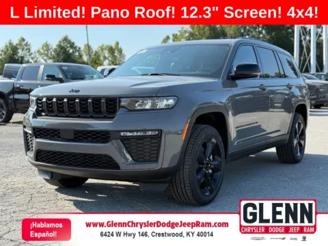 Gray 2027 Jeep Grand Cherokee L Limited for sale in Crestwood, KY
