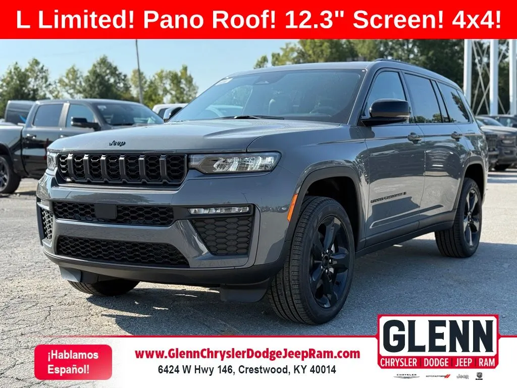 Gray 2027 Jeep Grand Cherokee L Limited for sale in Crestwood, KY