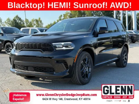 Black 2027 Dodge Durango GT for sale in Crestwood, KY