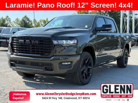 Green 2027 Ram 1500 Laramie for sale in Crestwood, KY