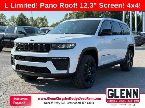 White 2027 Jeep Grand Cherokee L Limited for sale in Crestwood, KY