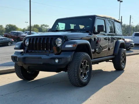 Photos of 2018 Jeep Wrangler Unlimited Sport S for sale in Crestwood, KY at Glenn Chrysler Dodge Jeep Ram