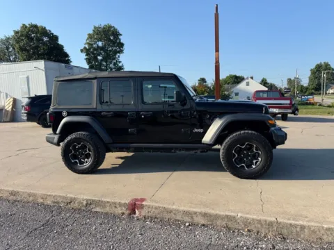 More photos of 2018 Jeep Wrangler Unlimited Sport S at Glenn Chrysler Dodge Jeep Ram, KY