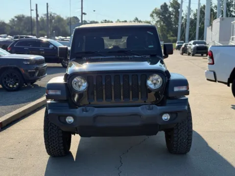 Another view of 2018 Jeep Wrangler Unlimited Sport S for sale in Crestwood, KY at Glenn Chrysler Dodge Jeep Ram