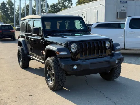 More photos of 2018 Jeep Wrangler Unlimited Sport S at Glenn Chrysler Dodge Jeep Ram, KY