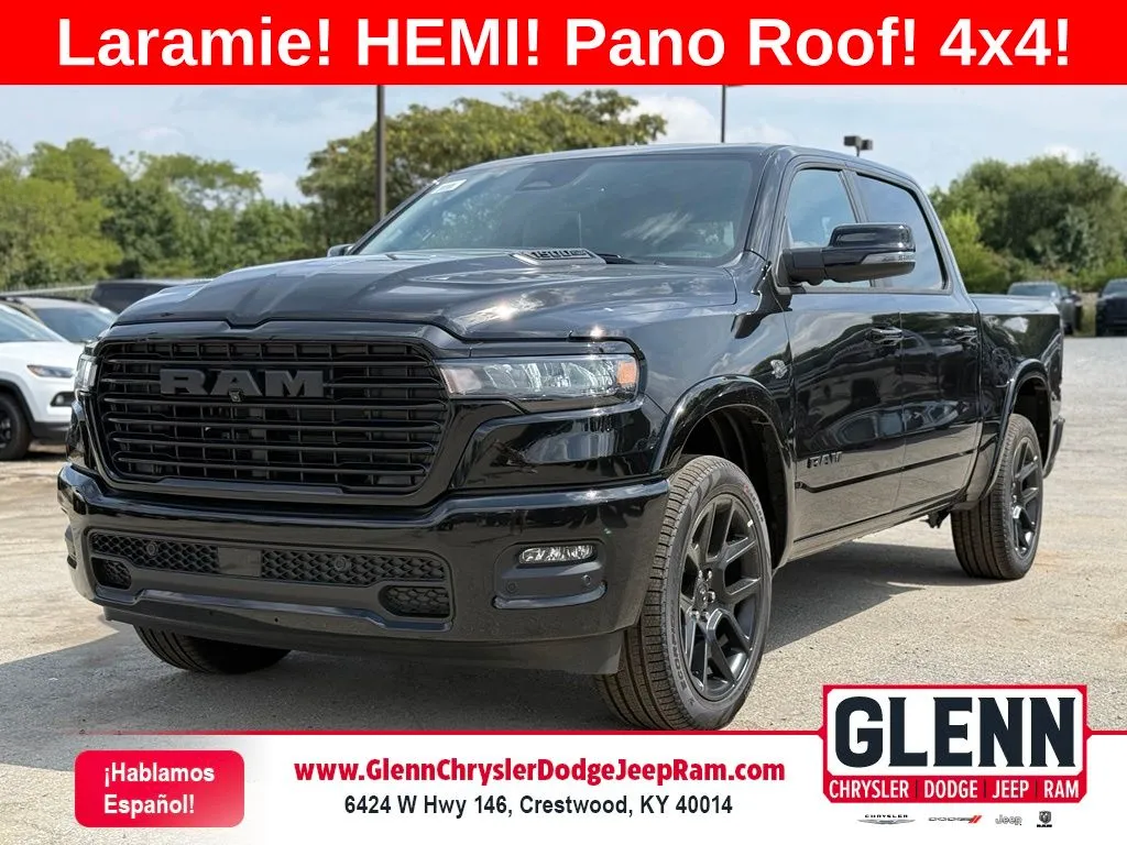 Black 2027 Ram 1500 Laramie for sale in Crestwood, KY