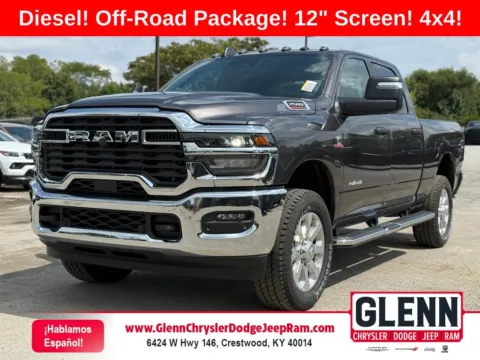 Gray 2027 Ram 2500 Big Horn for sale in Crestwood, KY