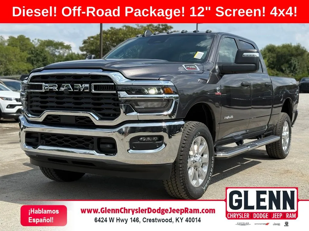Gray 2027 Ram 2500 Big Horn for sale in Crestwood, KY
