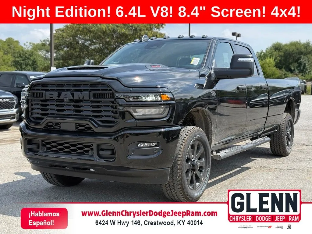 Black 2027 Ram 2500 Tradesman for sale in Crestwood, KY