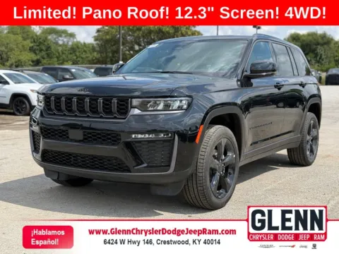 Black 2027 Jeep Grand Cherokee Limited for sale in Crestwood, KY