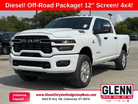 White 2027 Ram 2500 Big Horn for sale in Crestwood, KY