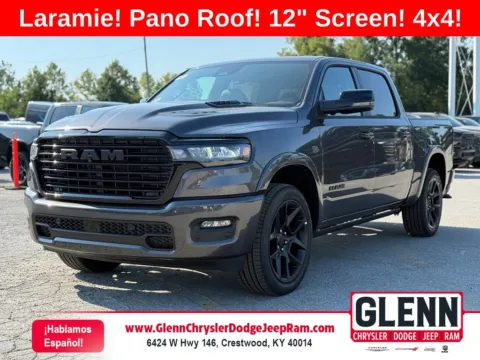 Gray 2027 Ram 1500 Laramie for sale in Crestwood, KY