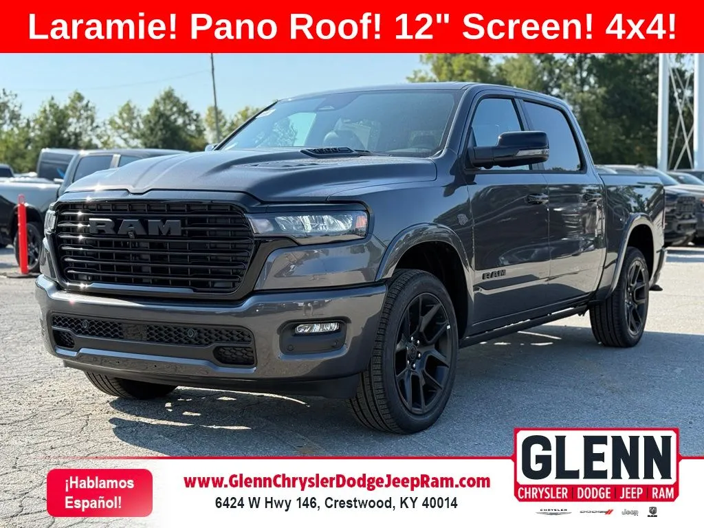 Gray 2027 Ram 1500 Laramie for sale in Crestwood, KY