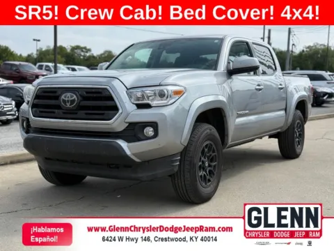 Silver 2019 Toyota Tacoma SR5 for sale in Crestwood, KY