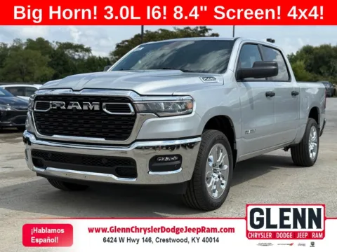 Silver 2027 Ram 1500 Big Horn/Lone Star for sale in Crestwood, KY