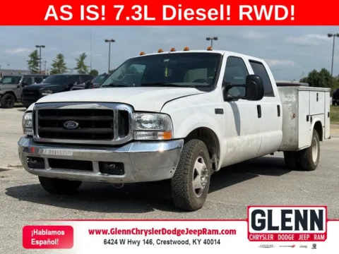 White 1999 Ford F-350SD XL for sale in Crestwood, KY