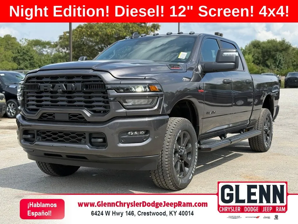 Gray 2027 Ram 2500 Big Horn for sale in Crestwood, KY