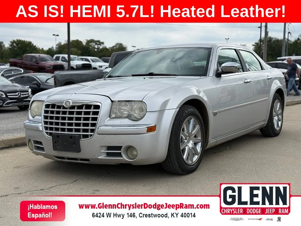 Silver 2007 Chrysler 300C for sale in Crestwood, KY
