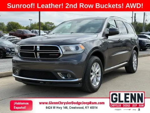 Gray 2019 Dodge Durango SXT Plus for sale in Crestwood, KY