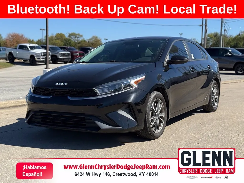 Black 2023 Kia Forte LXS for sale in Crestwood, KY