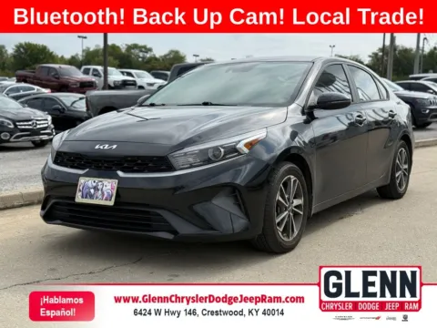 Black 2023 Kia Forte LXS for sale in Crestwood, KY