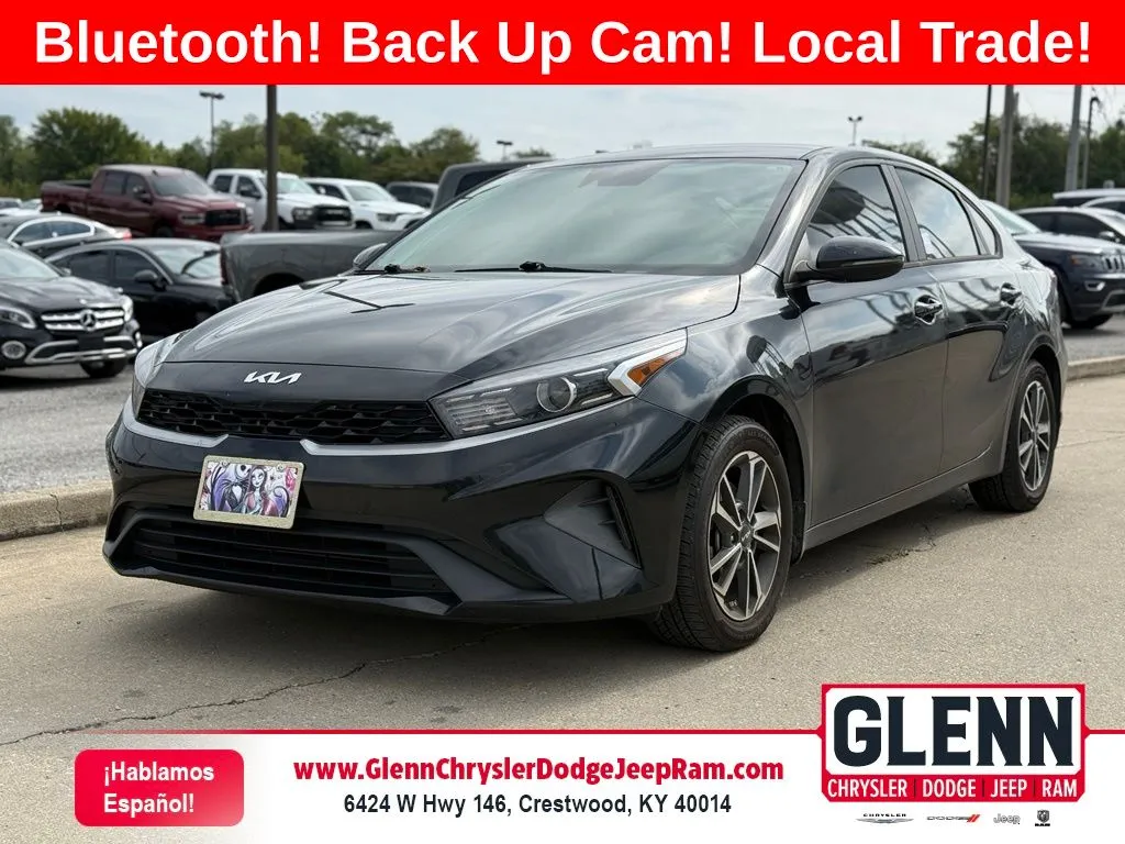 Black 2023 Kia Forte LXS for sale in Crestwood, KY