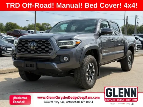 Gray 2022 Toyota Tacoma TRD Off-Road for sale in Crestwood, KY