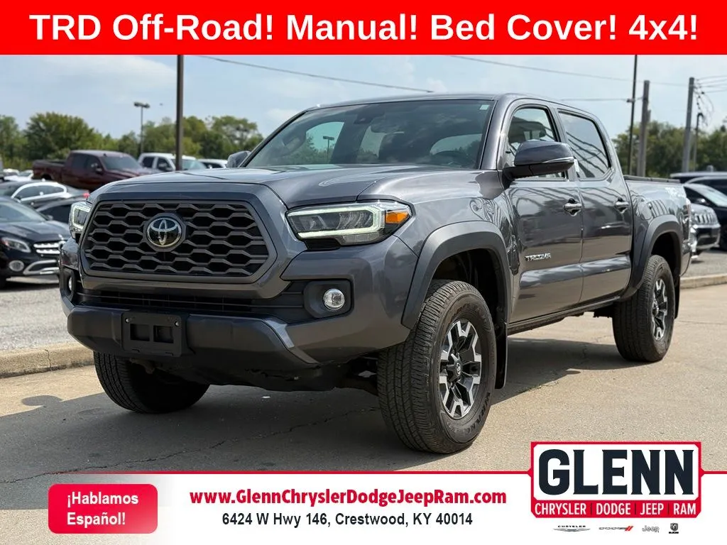 Gray 2022 Toyota Tacoma TRD Off-Road for sale in Crestwood, KY