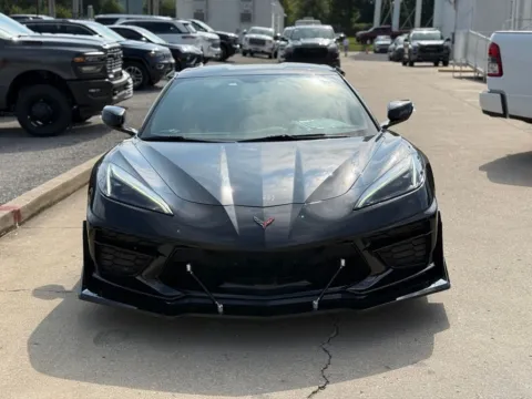 Another view of 2021 Chevrolet Corvette Stingray for sale in Crestwood, KY at Glenn Chrysler Dodge Jeep Ram